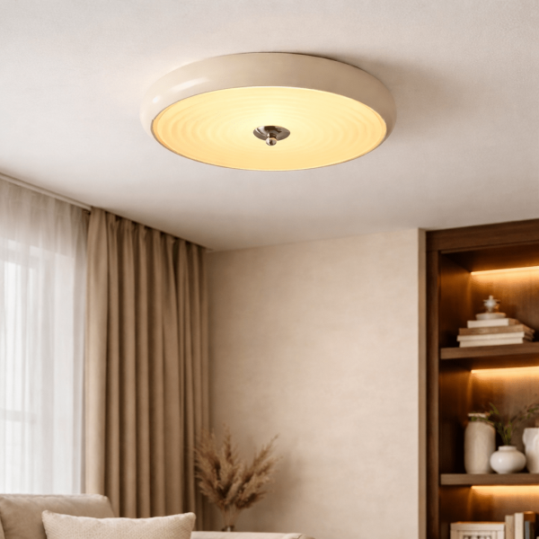 Потолочный светильник Ripple Cream