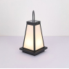 Уличный фонарь на солнечных батареях Roam Lantern — настольная лампа, цвет черный і белый, из материала нержавіюча сталь, акрил, стиль модерн