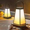 Уличный фонарь на солнечных батареях Roam Lantern — настольная лампа, цвет черный і белый, из материала нержавіюча сталь, акрил, стиль модерн