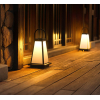 Уличный фонарь на солнечных батареях Roam Lantern — настольная лампа, цвет черный і белый, из материала нержавіюча сталь, акрил, стиль модерн