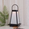 Уличный фонарь на солнечных батареях Roam Lantern — настольная лампа, цвет черный і белый, из материала нержавіюча сталь, акрил, стиль модерн