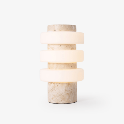 Настільна лампа Saturn Travertine