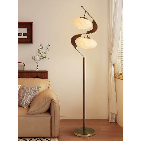 Торшер Serenita Double Shade