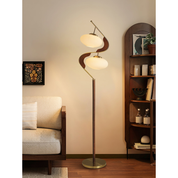Торшер Serenita Double Shade