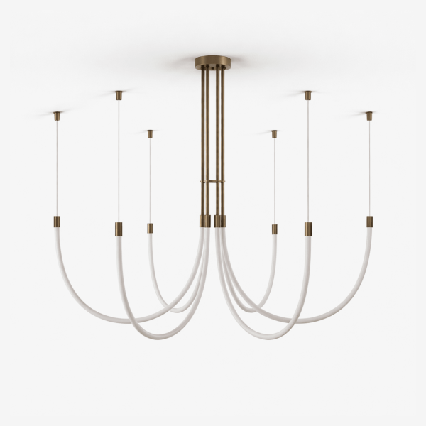 Люстра Serpentine Halo