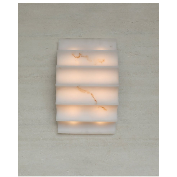 Настенный светильник Serra Alabaster Tiered