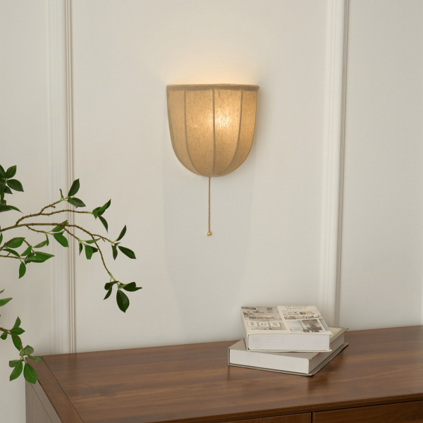 Настенный светильник Sienna Linen