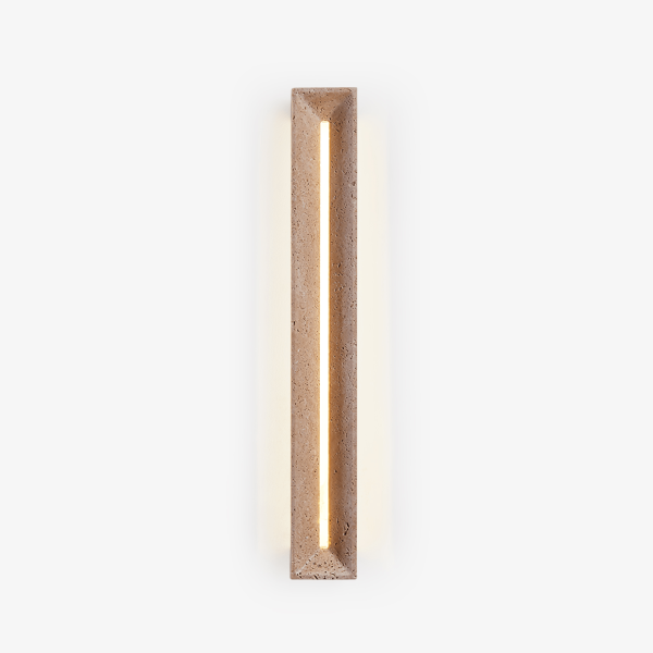 Настінний світильник Solace Travertine Beam