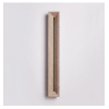 Настенный светильник Solace Travertine Beam — бра, цвет желтый, из материала жовтий травертин, метал, стиль модерн