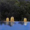 Ліхтар для зовнішнього освітлення Solene Solar — настільна лампа, колір чорний