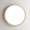 Потолочний світильник Solis Horizon — стельовий світильник, колір жовтий і білий, з матеріалу жовтий травертин, акрил, стиль модерн