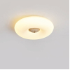 Потолочний світильник Solis Ring — стельовий світильник, колір жовтий і фіолетовий, з матеріалу  метал, жовтий травертин, стиль модерн