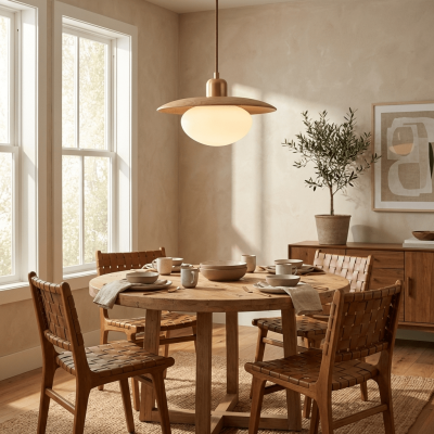 Підвісний світильник Solmere Wood