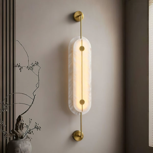 Настінний світильник Solvane Alabaster