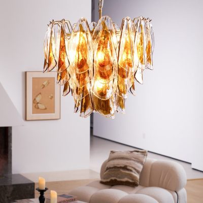 Люстра зі скла Solviva Murano