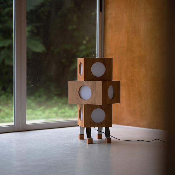 Торшер Square Robot