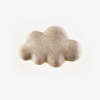 Настенный светильник Stone Cloud — бра, цвет желтый, из материала метал,  жовтий травертин, стиль модерн