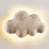 Настенный светильник Stone Cloud — бра, цвет желтый, из материала метал,  жовтий травертин, стиль модерн
