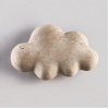 Настенный светильник Stone Cloud — бра, цвет желтый, из материала метал,  жовтий травертин, стиль модерн
