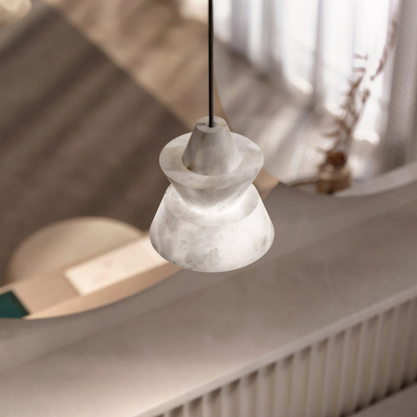 Підвісний світильник Strata Alabaster
