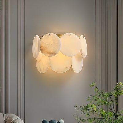 Настінний світильник Strata Lumina Alabaster