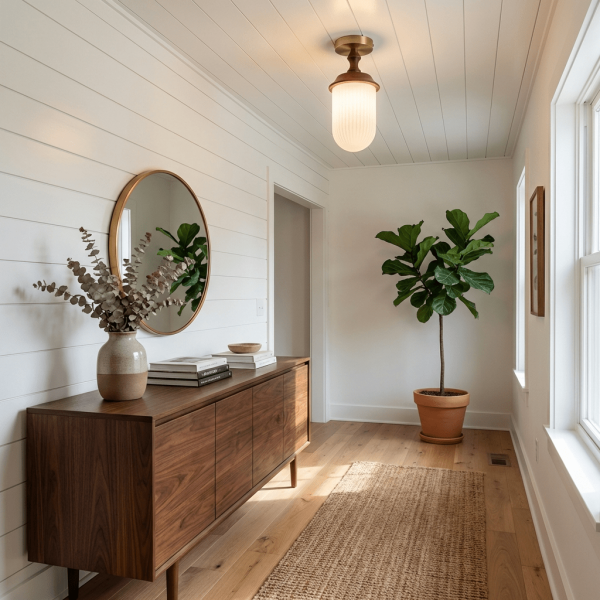 Потолочный светильник Sylvan Wood Rim