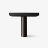 Настільна лампа T-Table — колір білий і чорний, з матеріалу залізо, метал, стиль модерн