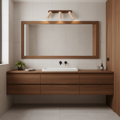 Настінний світильник Travertine Triple Spotlight