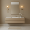 Бра Tracie Classic Alabaster — цвет медь і черный, из материала  метал, алебастр, стиль модерн