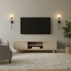 Бра Tracie Classic Alabaster — цвет медь і черный, из материала  метал, алебастр, стиль модерн