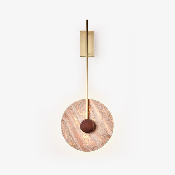 Настенный светильник Travertine Disc
