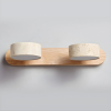 Акумуляторний настінний світильник Travertine Duo