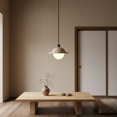 Підвісний світильник Travertine Saucer