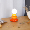 Настольная лампа Triple Gourd — цвет красный і синий, из материала скло, кераміка, стиль модерн