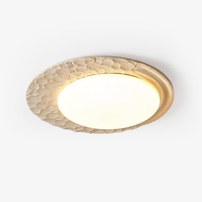 Потолочный светильник из текстурированного камня Venus