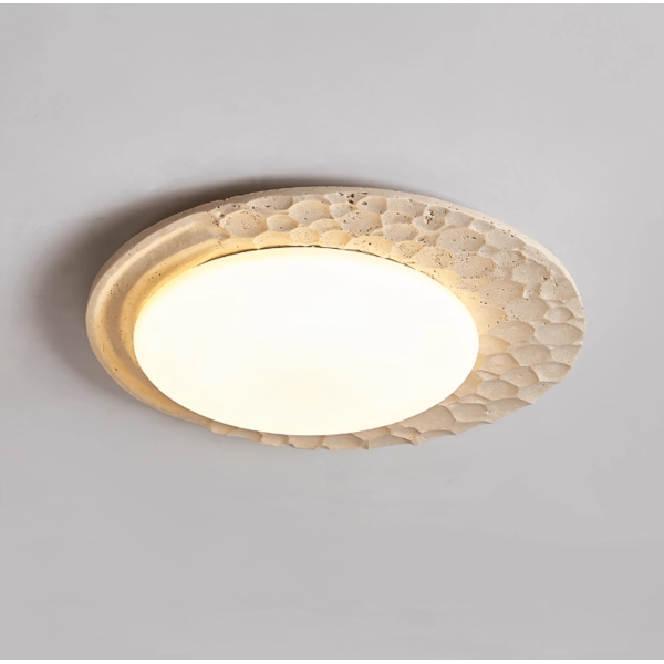 Потолочный светильник из текстурированного камня Venus