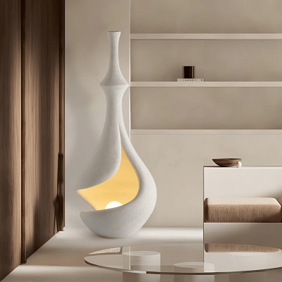 Торшер White Sere Vase
