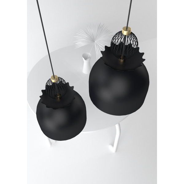 Подвесной светильник в стиле модерн Люстра Mistress by Levantin design, арт. 6124 Белый Pikart в ванную, гостиную