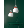 Подвесной светильник в стиле модерн Люстра Mistress by Levantin design, арт. 6124 Белый Pikart в ванную, гостиную