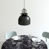 Подвесной светильник в стиле модерн Люстра Mistress by Levantin design, арт. 6124 Белый Pikart в ванную, гостиную