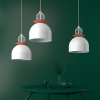 Подвесной светильник в стиле модерн Люстра Mistress by Levantin design, арт. 6124 Белый Pikart в ванную, гостиную