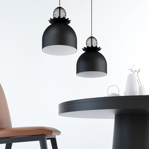Подвесной светильник в стиле модерн Люстра Mistress by Levantin design, арт. 6124 Белый Pikart в ванную, гостиную
