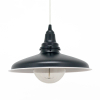 Подвесной светильник в стиле лофт Classic hat, арт. 537 Белый Pikart