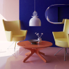 Подвесной светильник в стиле модерн Люстра Mistress by Levantin design, арт. 6124 Белый Pikart в ванную, гостиную