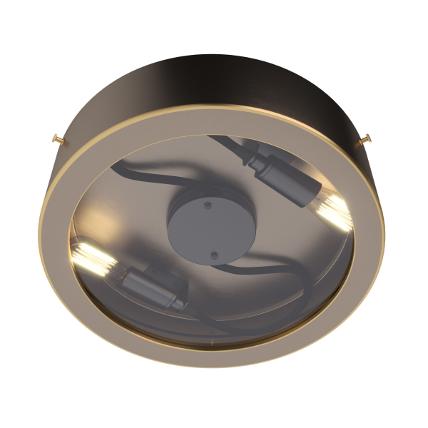 Светильник потолочный Потолочная люстра Tablet lamp, арт. 3758 Pikart в коридор, кухню в стиле лофт