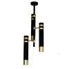 Люстра Level lamp V3 black&brass, арт. 5021