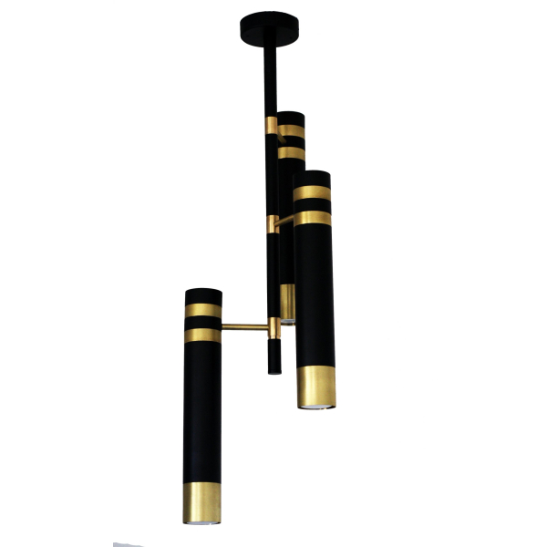 Люстра Level lamp V3 black&amp;brass, арт. 5021 
