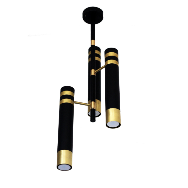 Люстра Level lamp V3 black&amp;brass, арт. 5021 