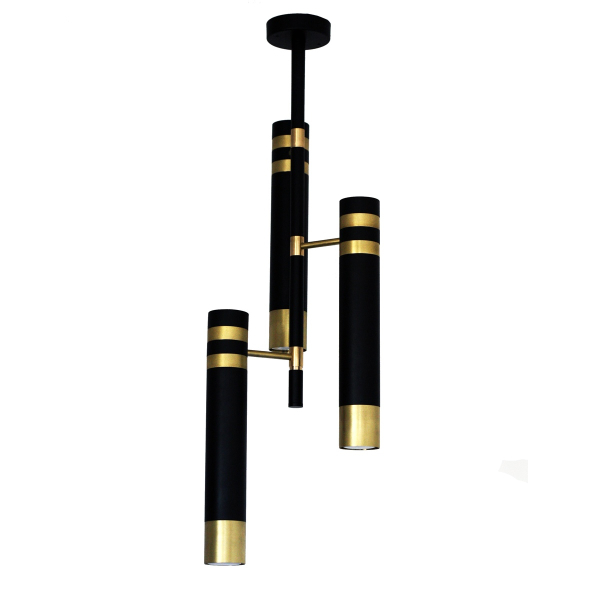 Люстра Level lamp V3 black&brass, арт. 5021 