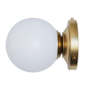 Настінне бра Dome sconce, арт. 5260 Світла латунь